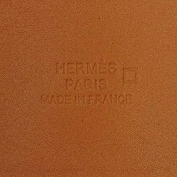 Hermes Geranium Shiny Lisse Alligator Palladium Plated Collier de Chien Cuff - Picture 7 of 8